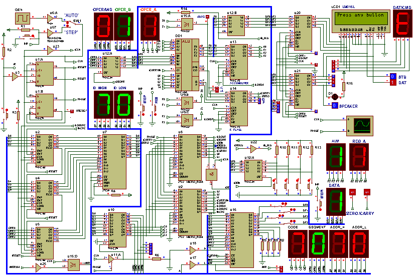 4-Bit Microprocessor