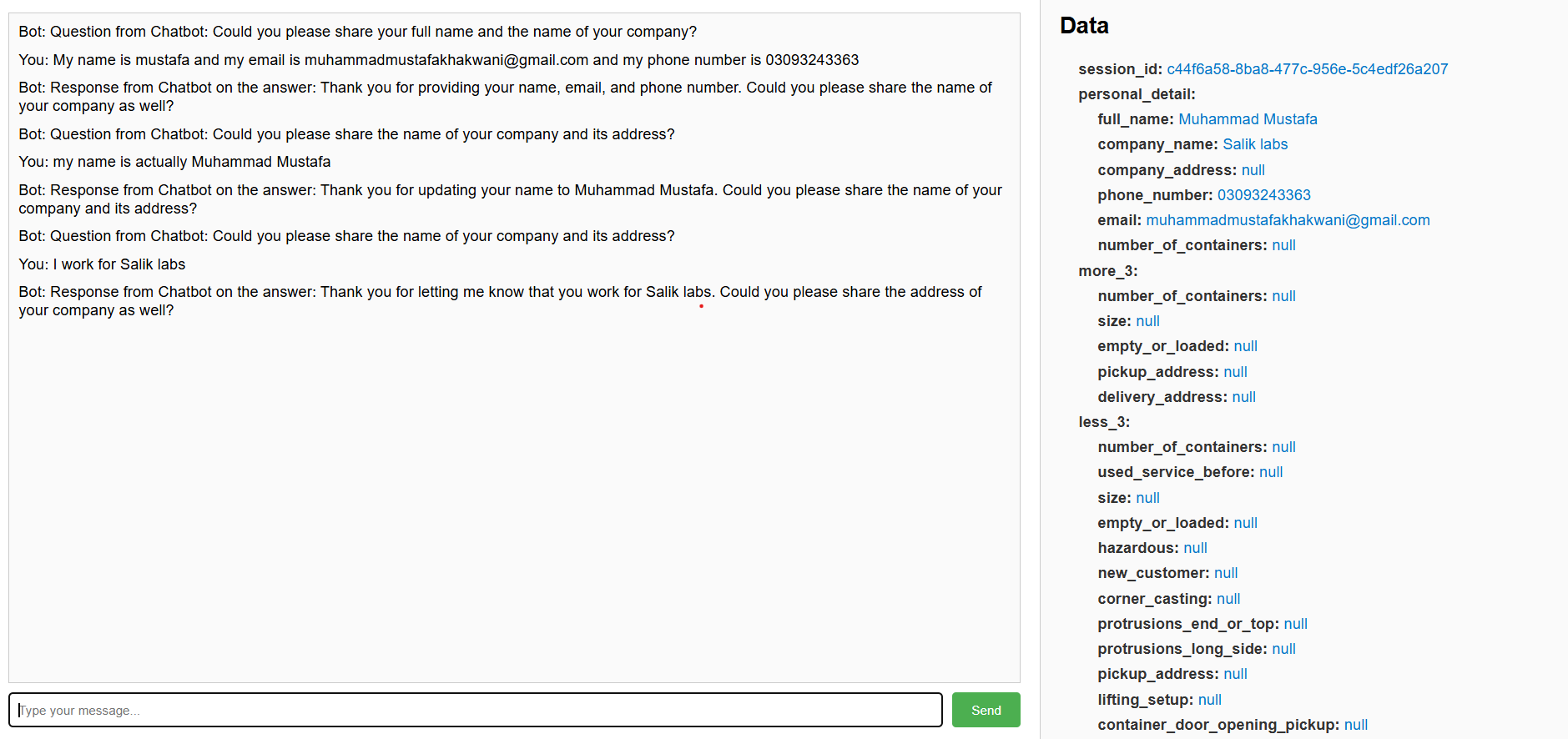 LangGraph Chatbot Workflow